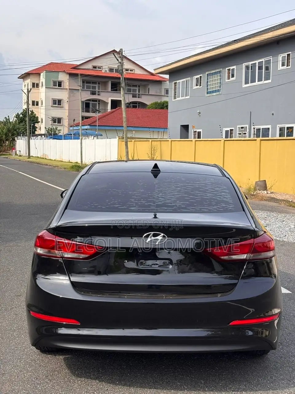 Hyundai Elantra SEL 2018 Black