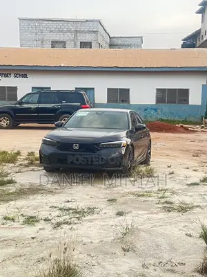 Honda Civic Sport CVT 2025 Black