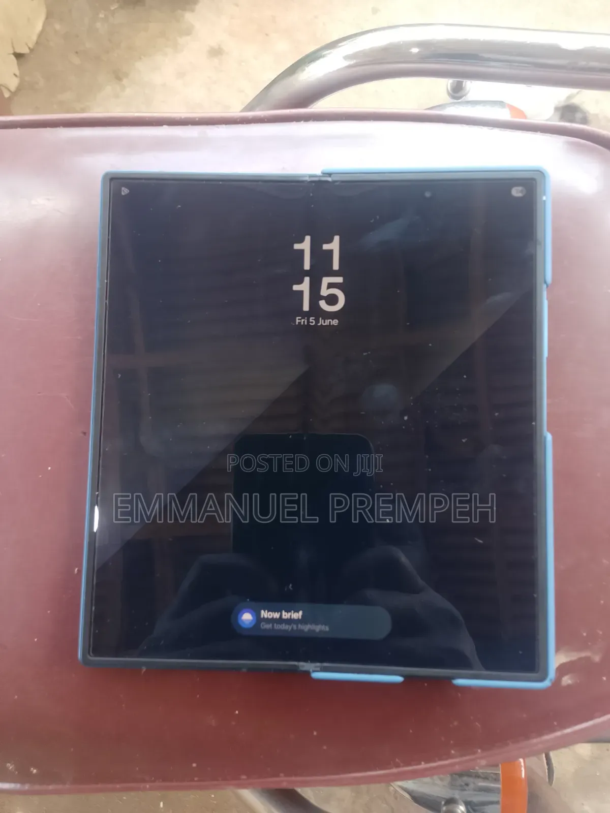 Samsung Galaxy Fold 512 GB Blue