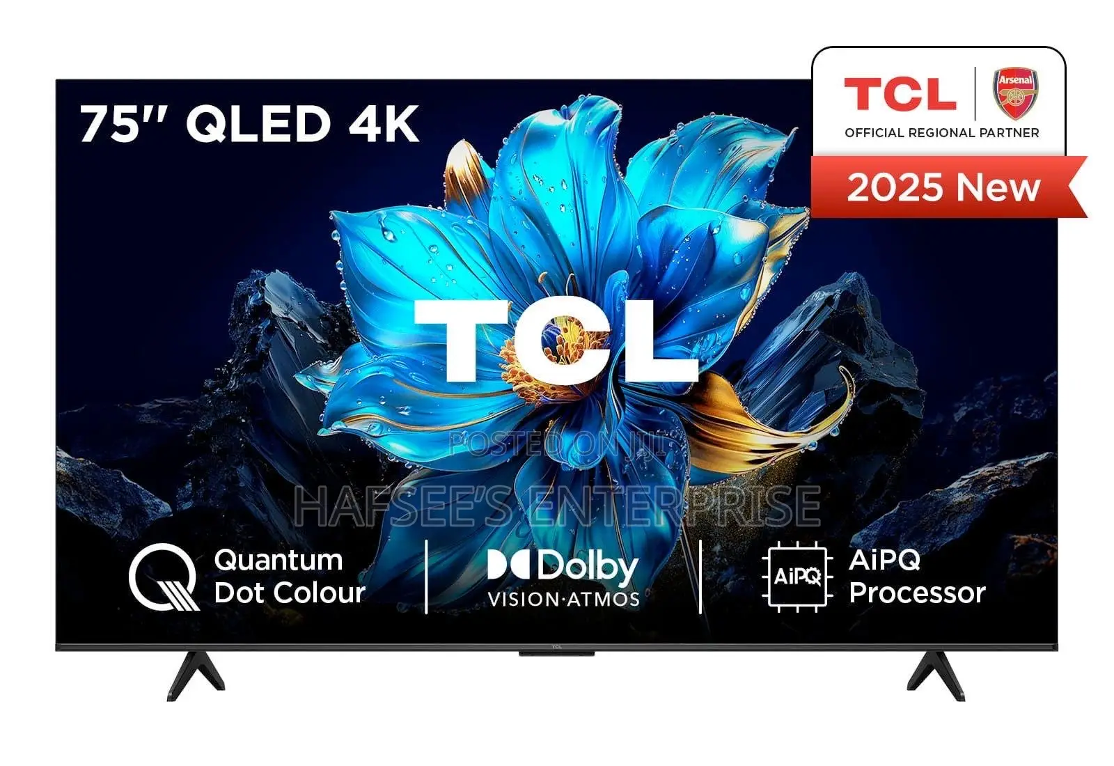 TCL 75 Inch Qled Smart Google Tv