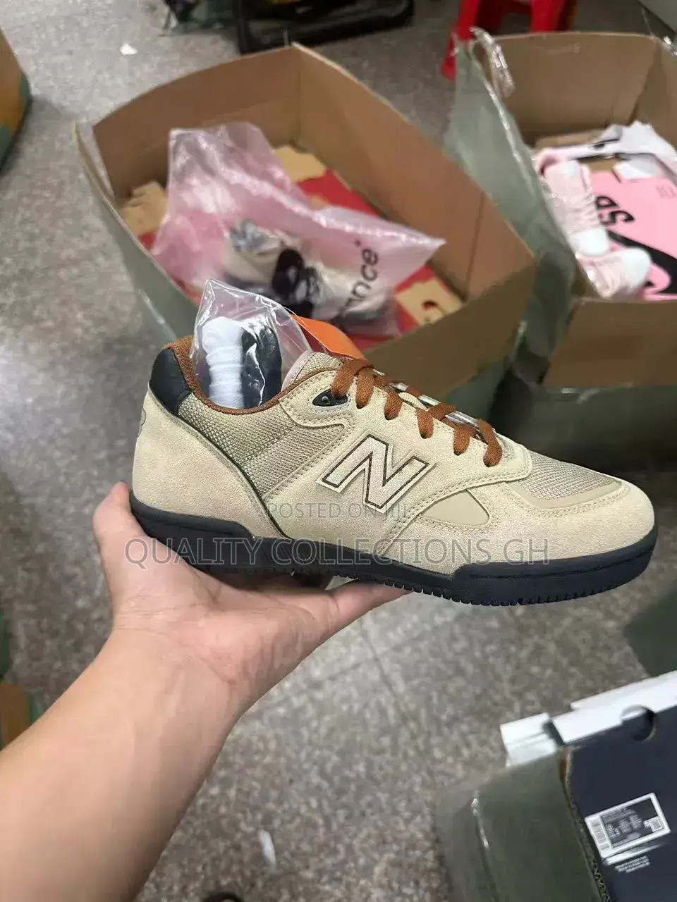 New Balance Numeric 600 Tom Knox