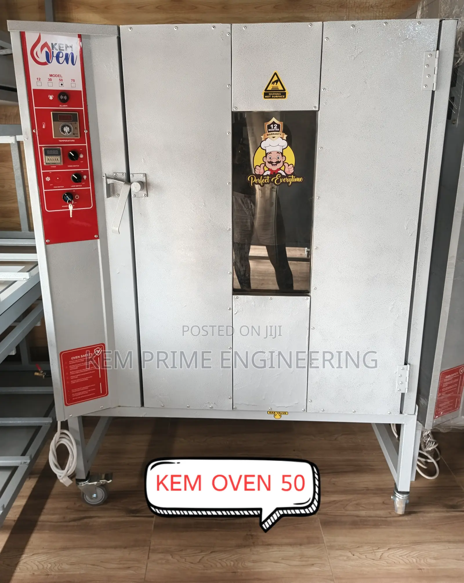 Commercial Baking Oven (Half Bag)