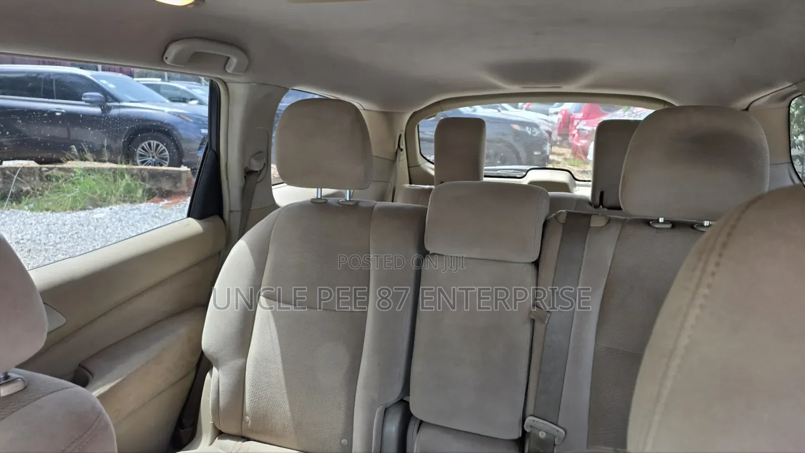 Nissan Pathfinder 2014 White