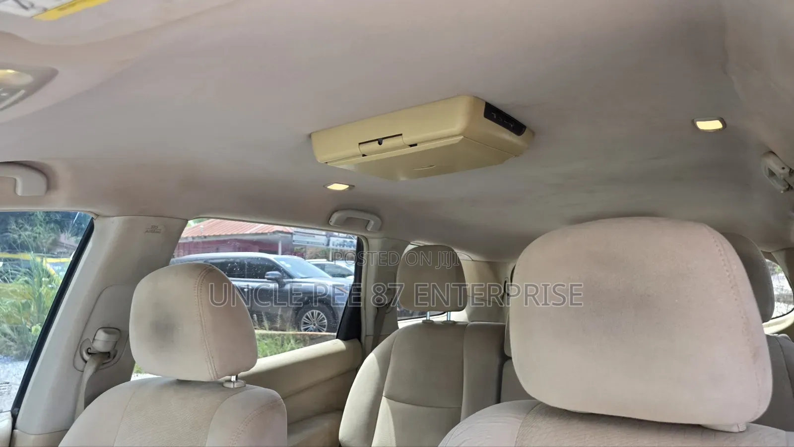 Nissan Pathfinder 2014 White