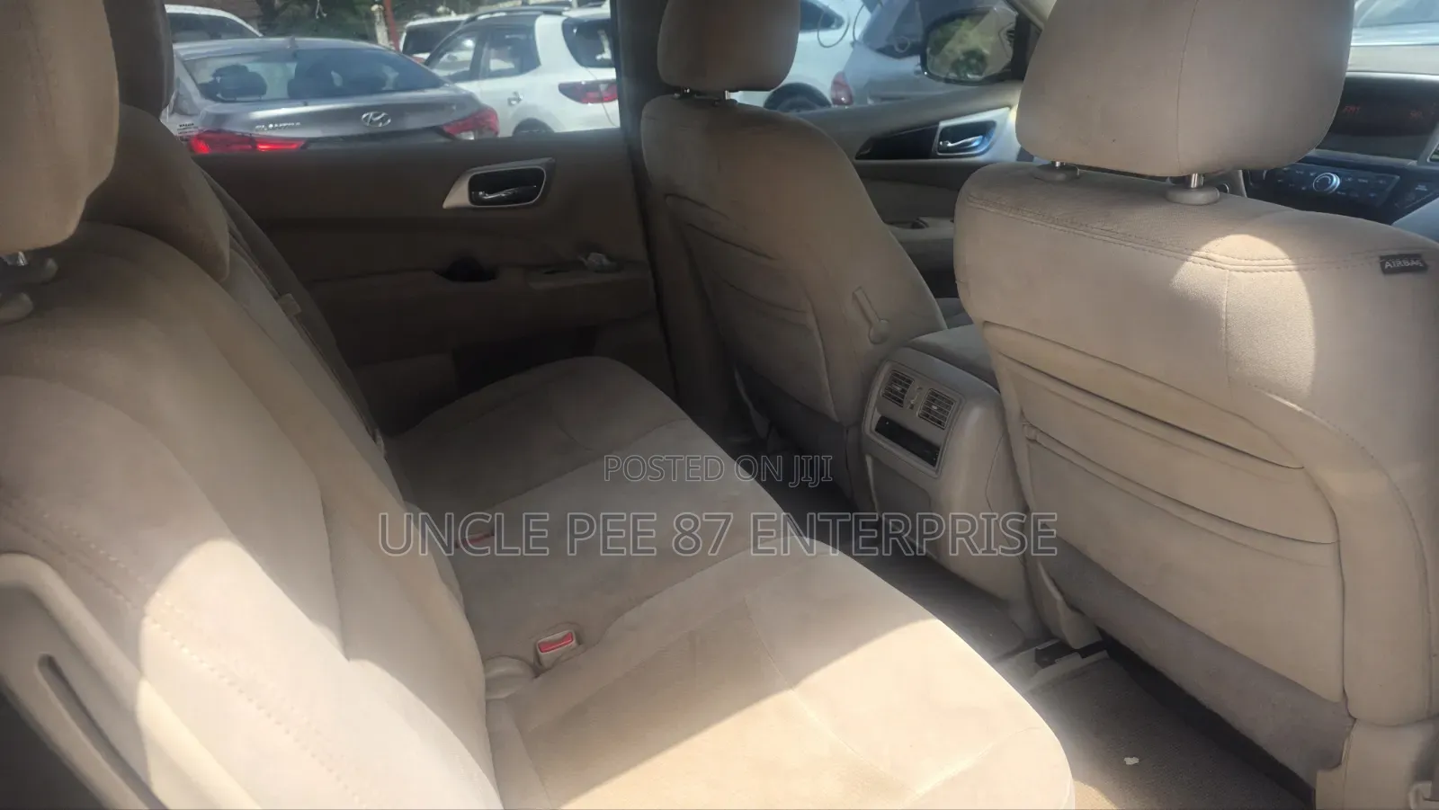 Nissan Pathfinder 2014 White