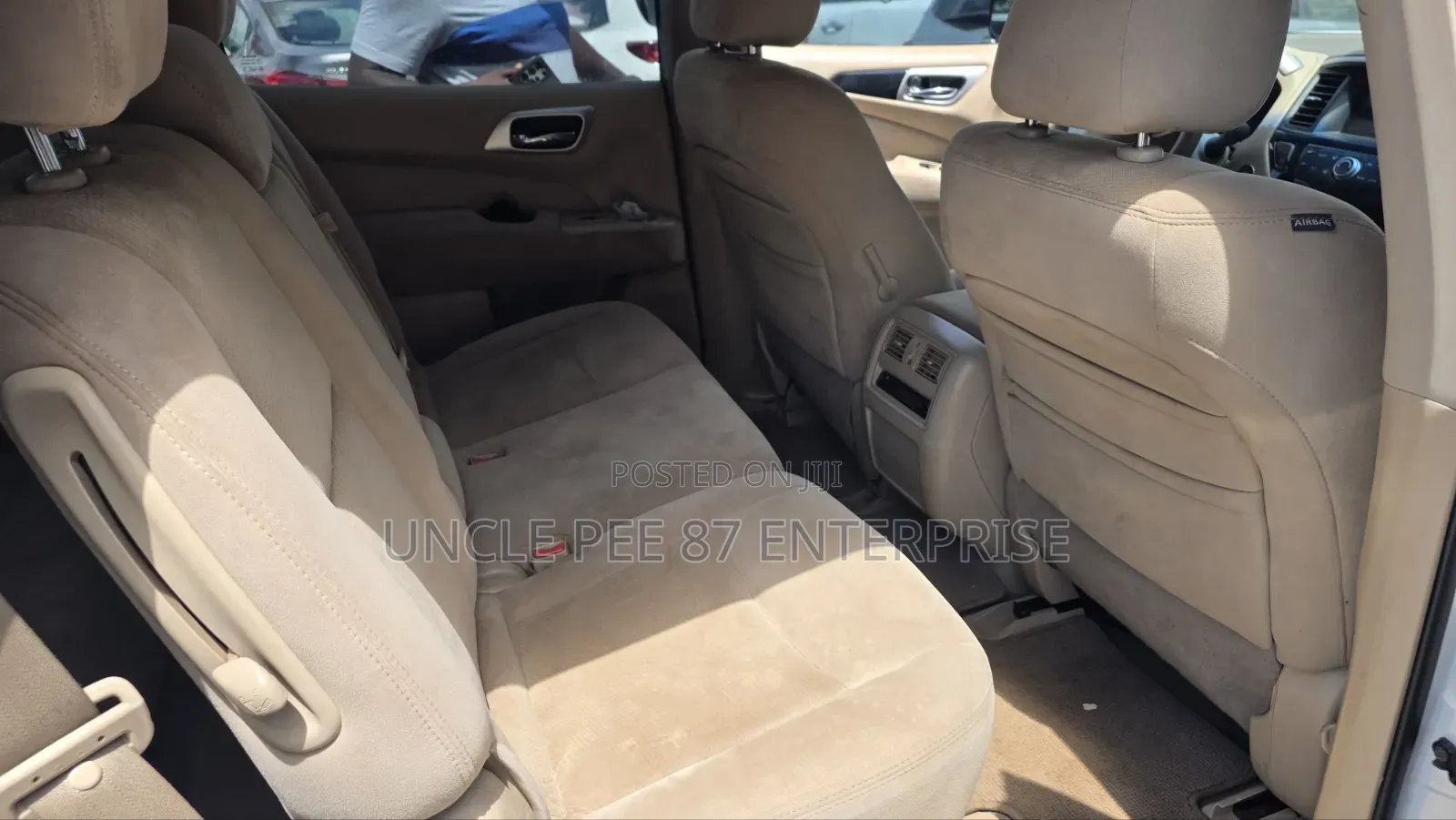 Nissan Pathfinder 2014 White