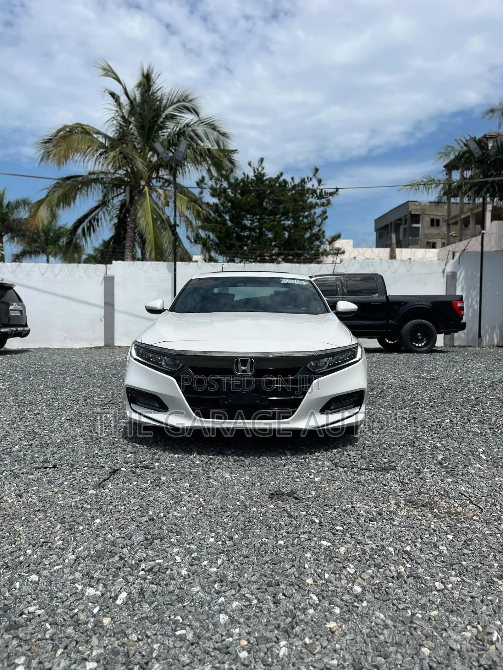 Honda Accord Sport (2.0L 4cyl Turbo 10A) 2019 White