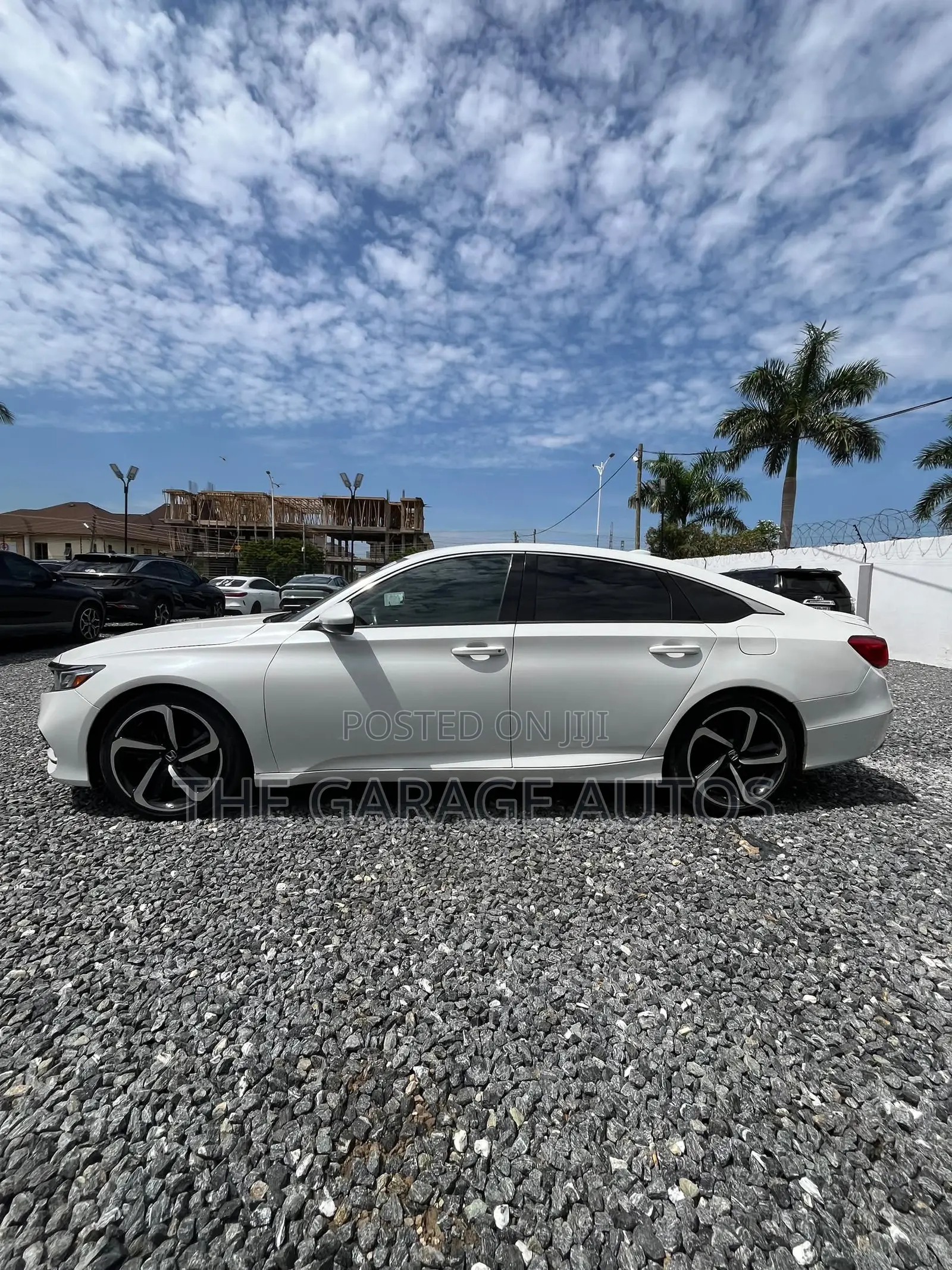 Honda Accord Sport (2.0L 4cyl Turbo 10A) 2019 White