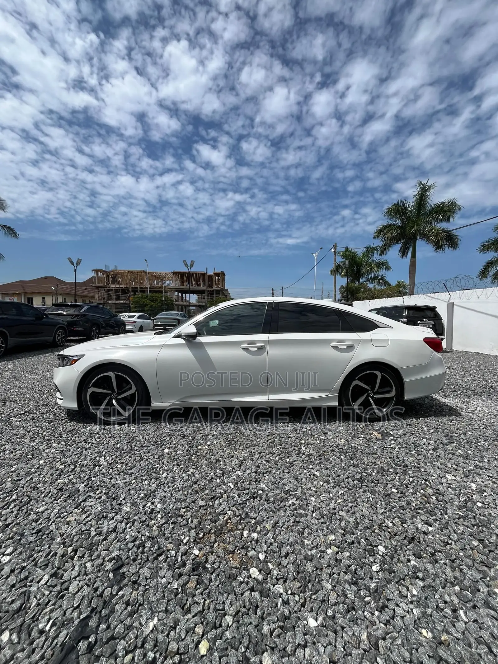 Honda Accord Sport (2.0L 4cyl Turbo 10A) 2019 White