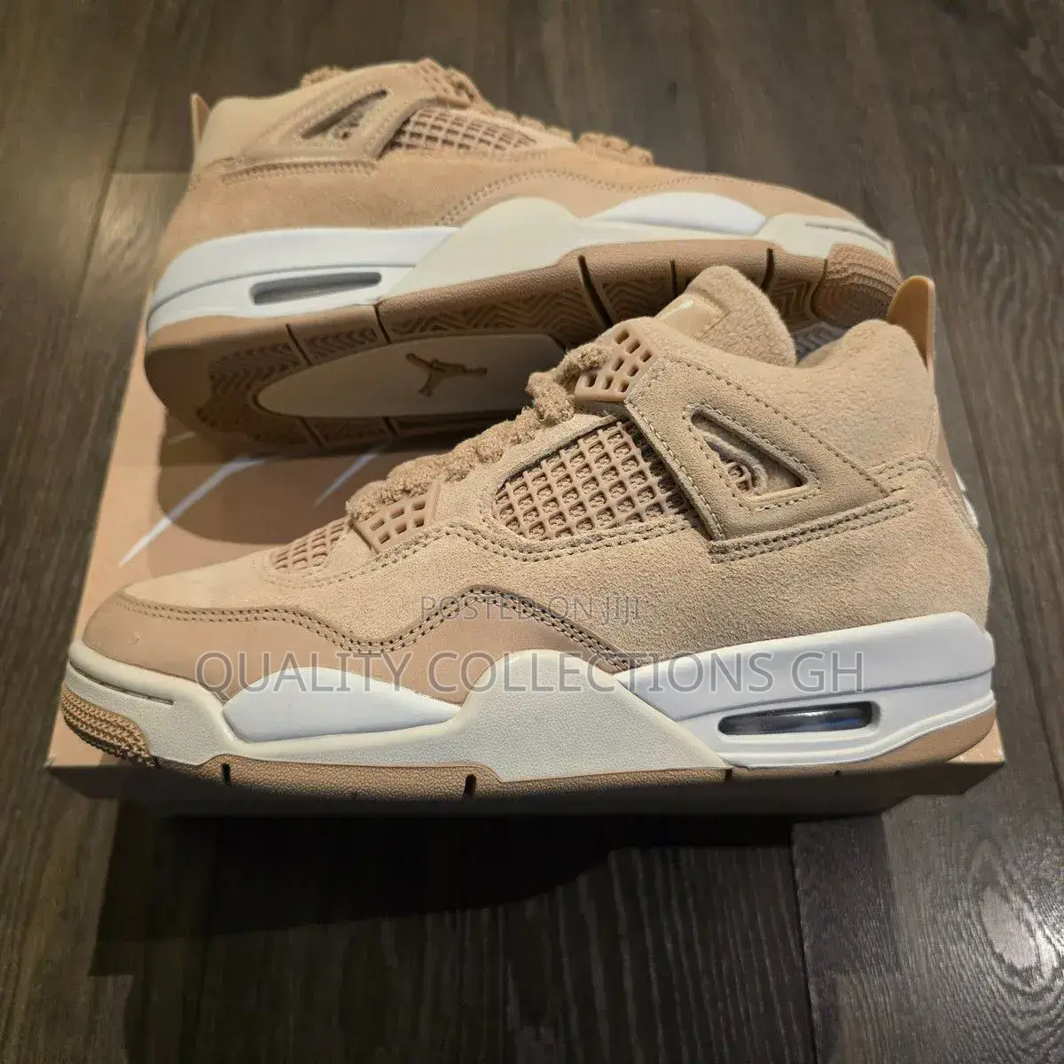 Jordan 4 Retro Cozy Girl