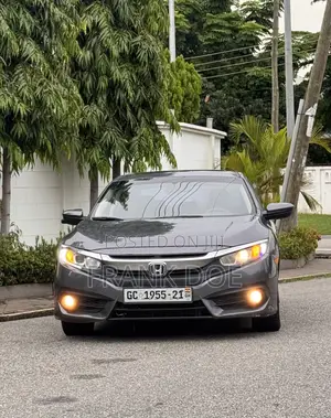 Honda Civic EX 4dr Sedan (2.0L 4cyl) 2017 Gray