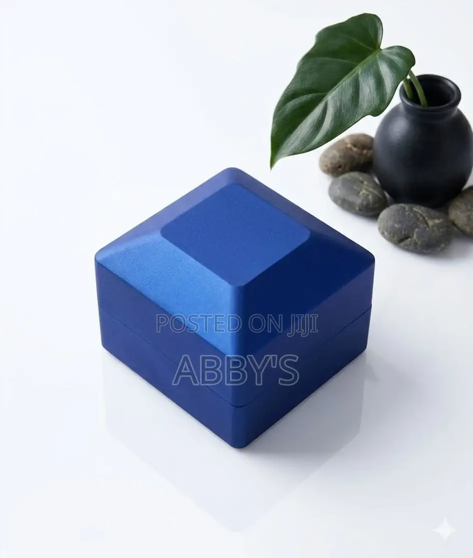 Elegant Led Light Ring Case