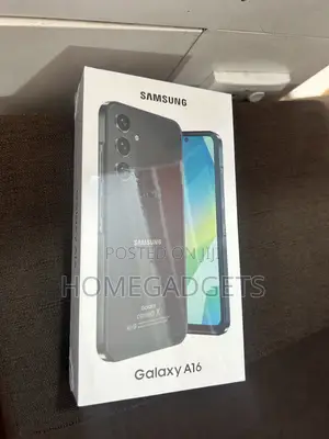 New Samsung Galaxy A16 256 GB Black