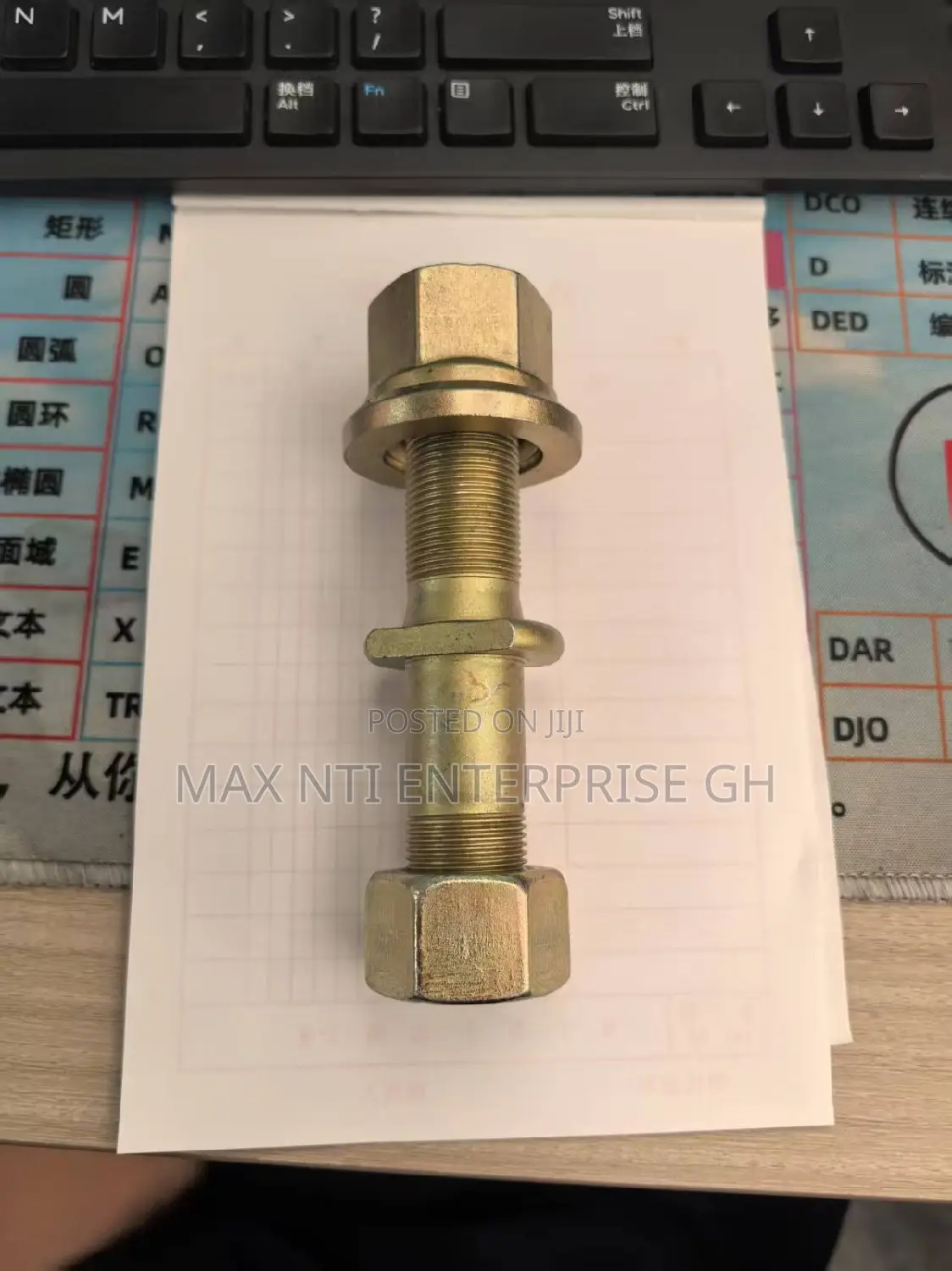 All Kinds of Wheel Bolts (Gavanise)