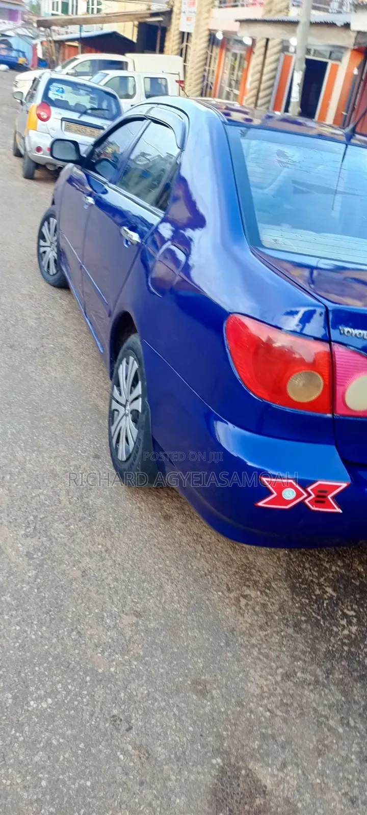 Toyota Corolla 2008 Blue