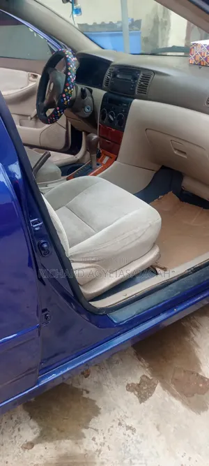 Toyota Corolla 2008 Blue