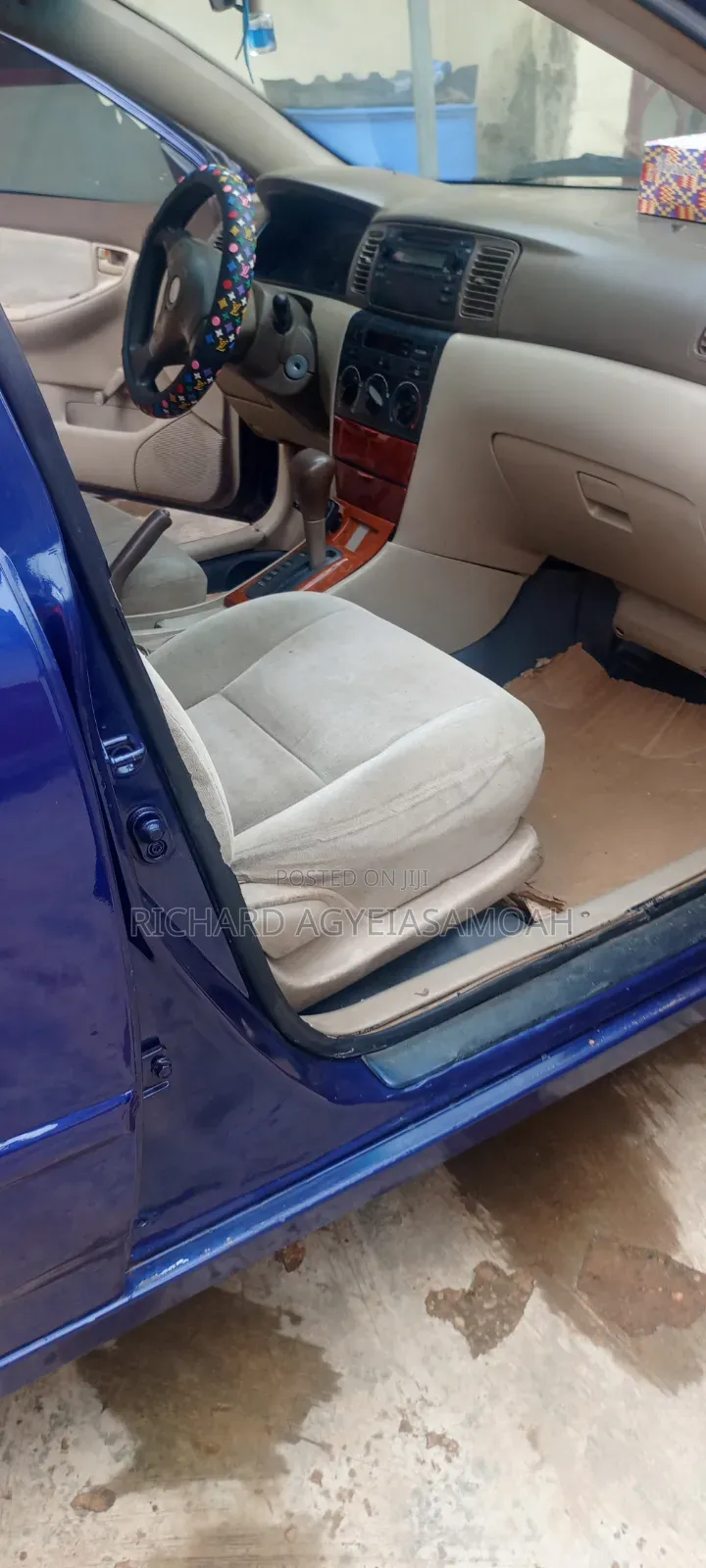 Toyota Corolla 2008 Blue