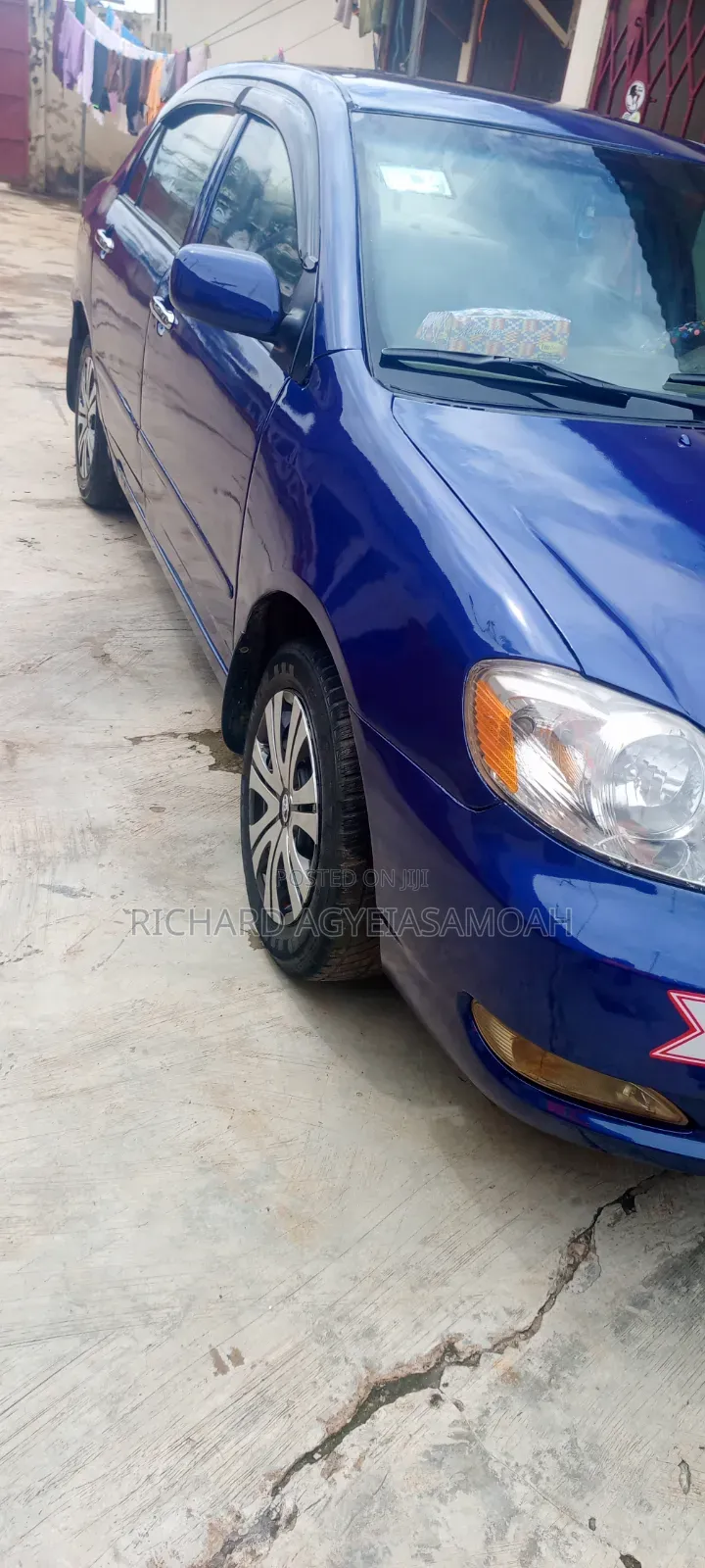 Toyota Corolla 2008 Blue