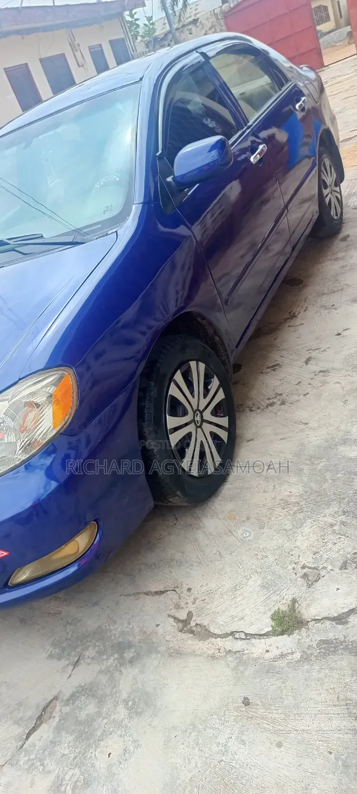 Toyota Corolla 2008 Blue