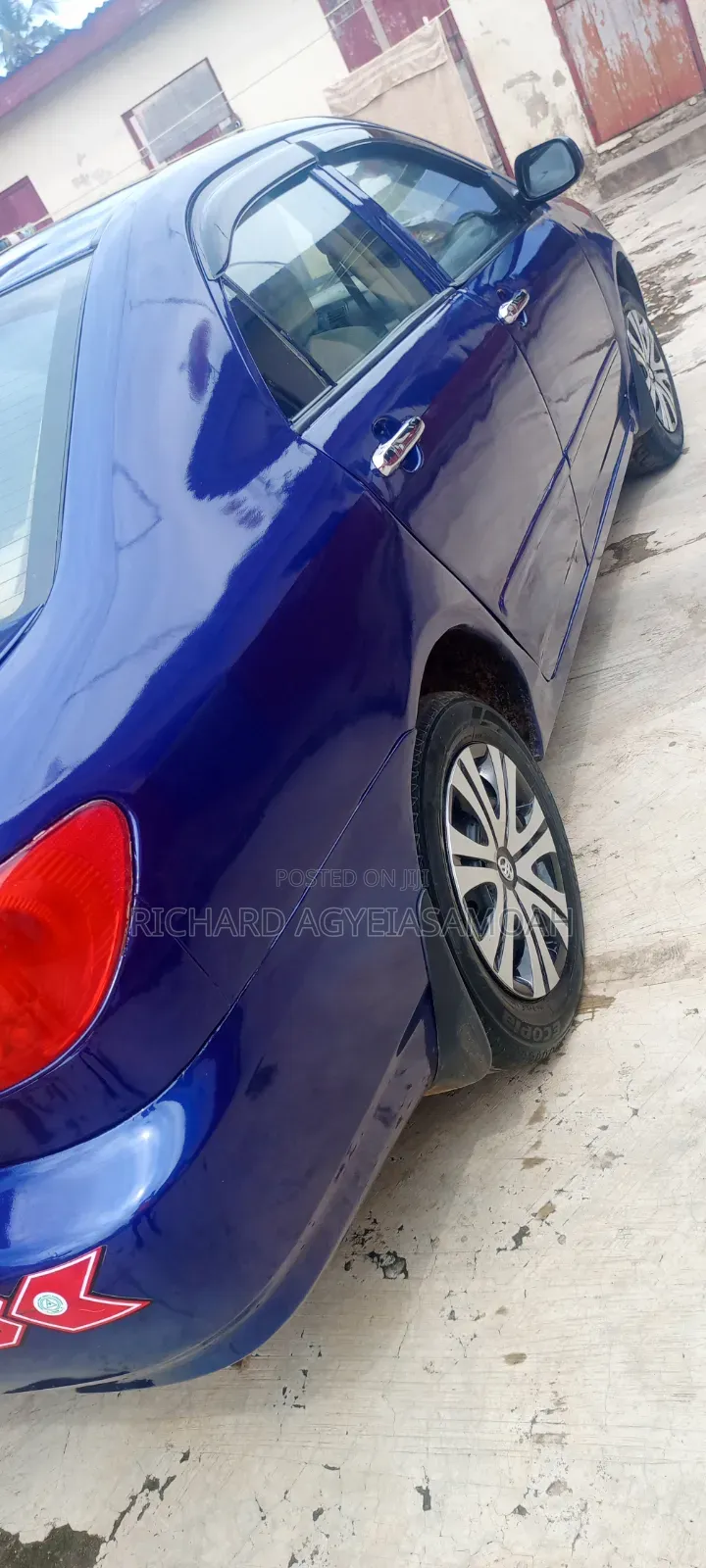 Toyota Corolla 2008 Blue