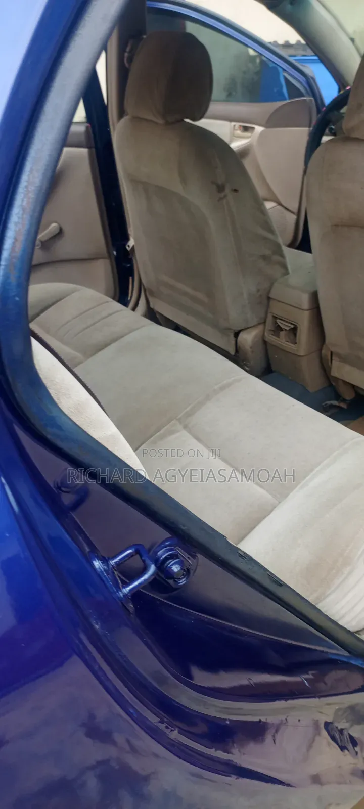 Toyota Corolla 2008 Blue