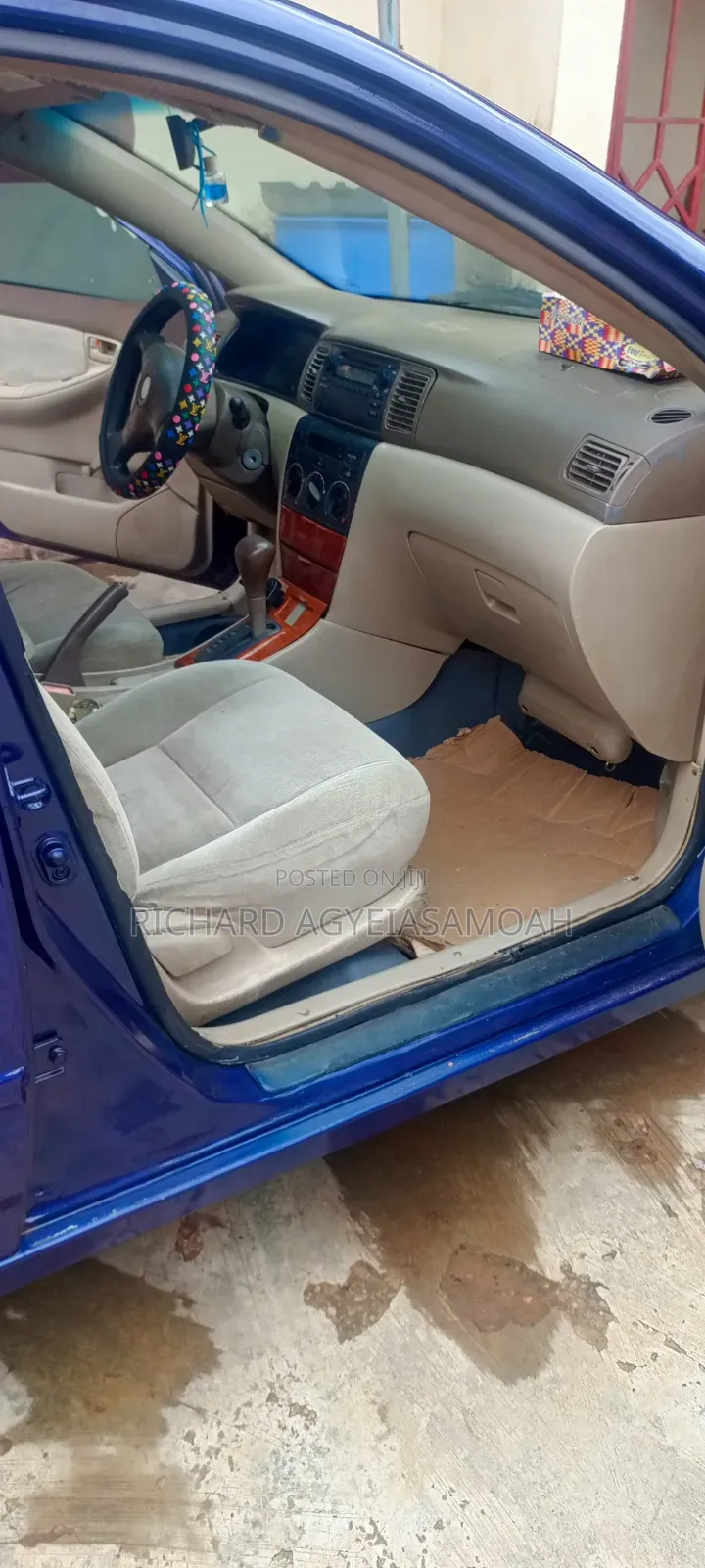 Toyota Corolla 2008 Blue