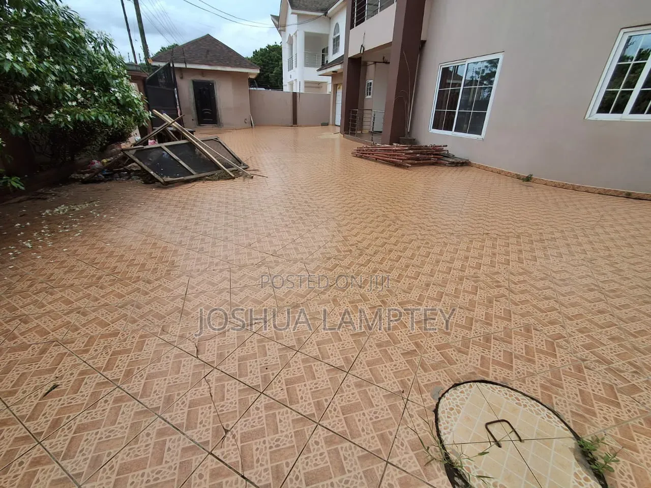 4bdrm House in East Legon Estate, Boundary Road Area for rent