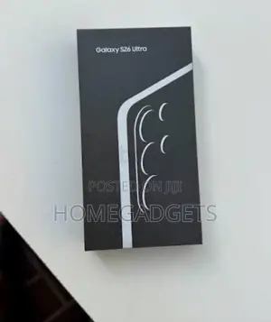 New Samsung Galaxy S26 Ultra 5G 1 TB Black