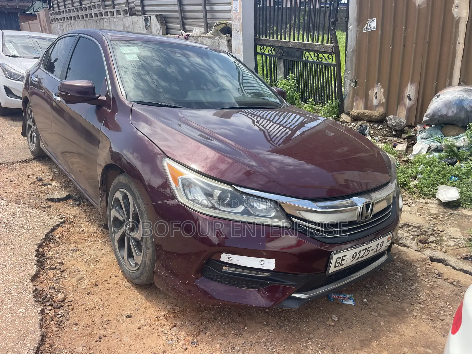 Honda Accord Sport 4dr Sedan (2.4L 4cyl 6M) 2015 Brown