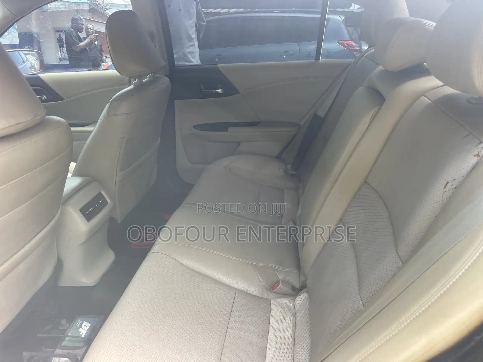 Honda Accord Sport 4dr Sedan (2.4L 4cyl 6M) 2015 Brown