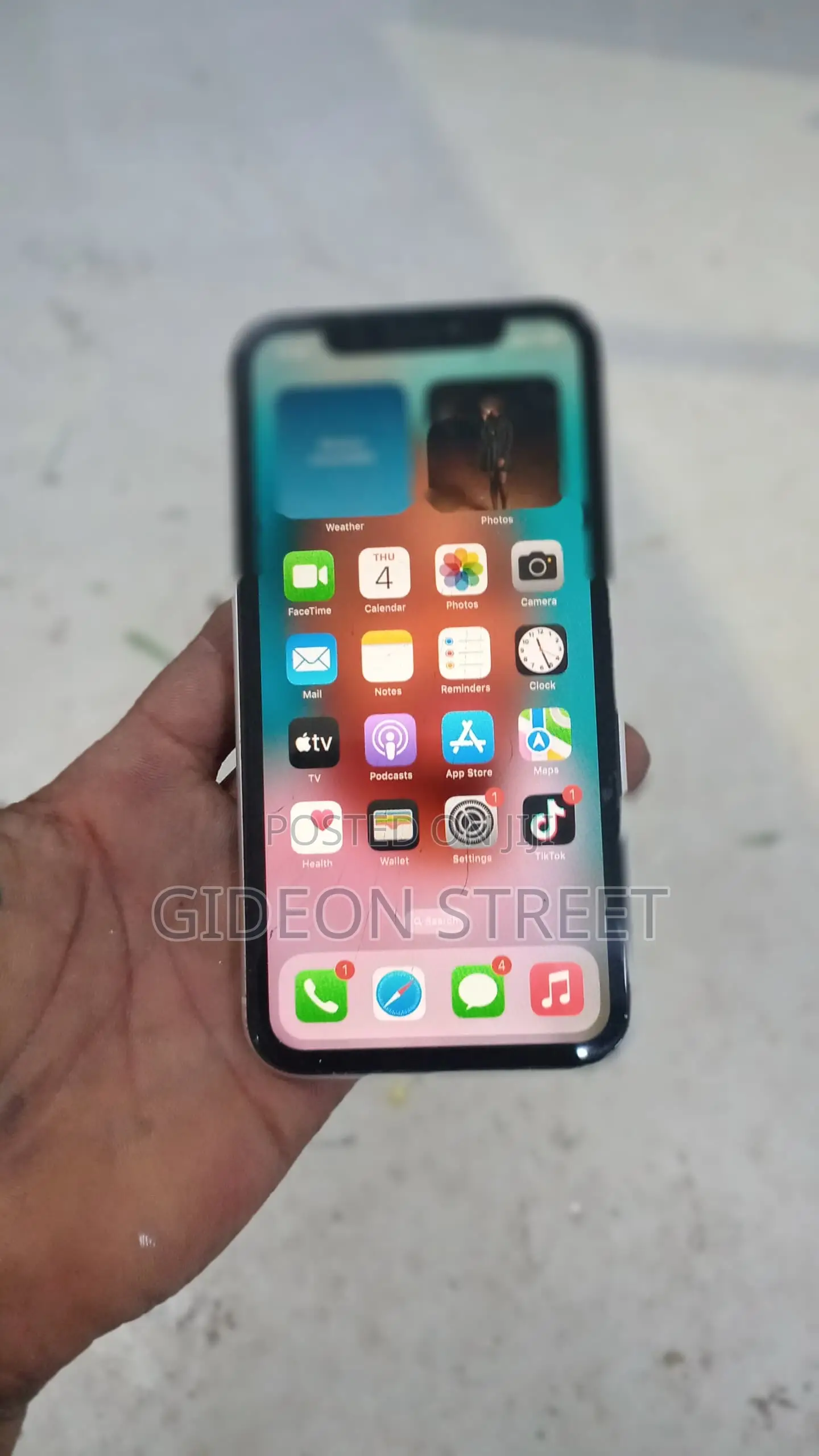 Apple iPhone XR 64 GB Silver