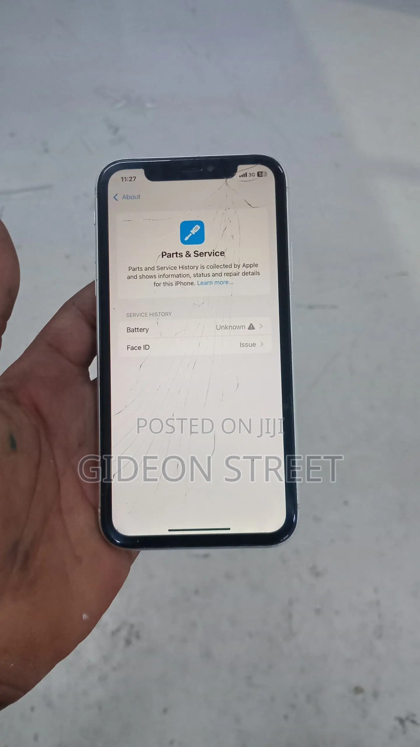 Apple iPhone XR 64 GB Silver