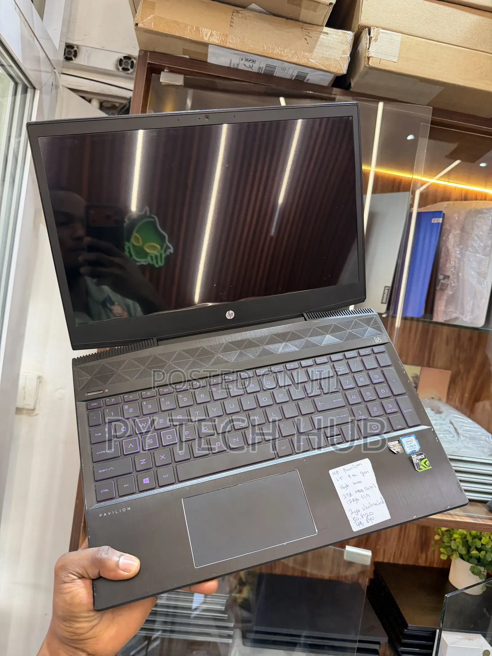 Laptop HP Pavilion 15 16GB Intel Core i5 HDD+SSD 1T