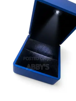 Elegant Led Light Ring Case