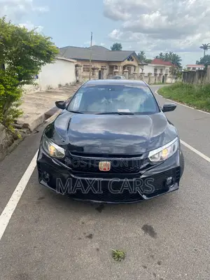 Honda Civic EX 4dr Hatchback (1.5L 4cyl) 2017 Black