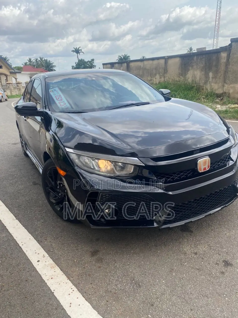 Honda Civic EX 4dr Hatchback (1.5L 4cyl) 2017 Black
