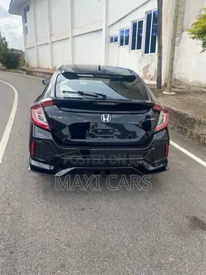 Honda Civic EX 4dr Hatchback (1.5L 4cyl) 2017 Black