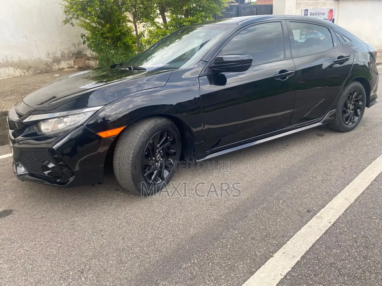 Honda Civic EX 4dr Hatchback (1.5L 4cyl) 2017 Black