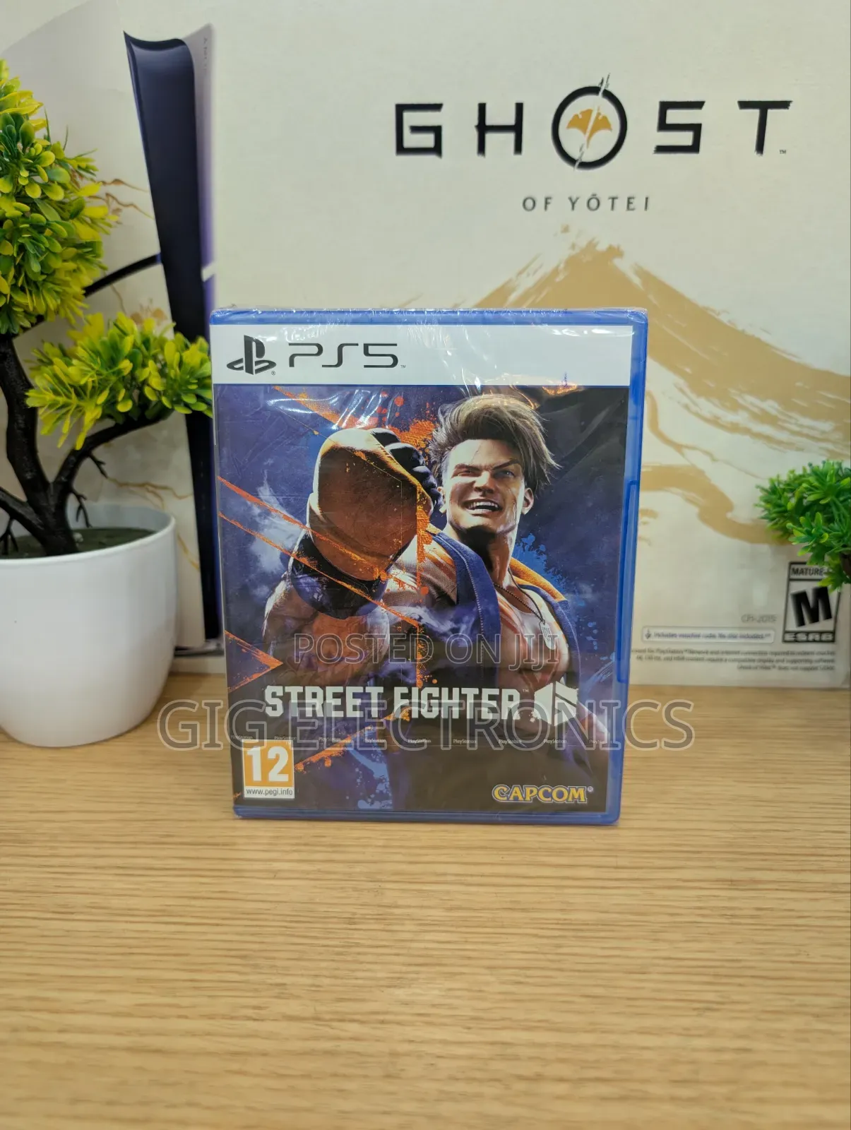 Street Fighter 6 - Ps5