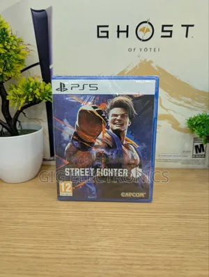 Street Fighter 6 - Ps5