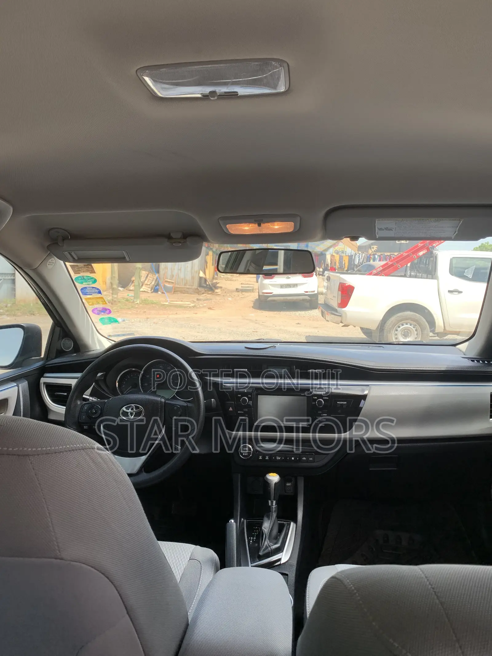Toyota Corolla 2016 Green