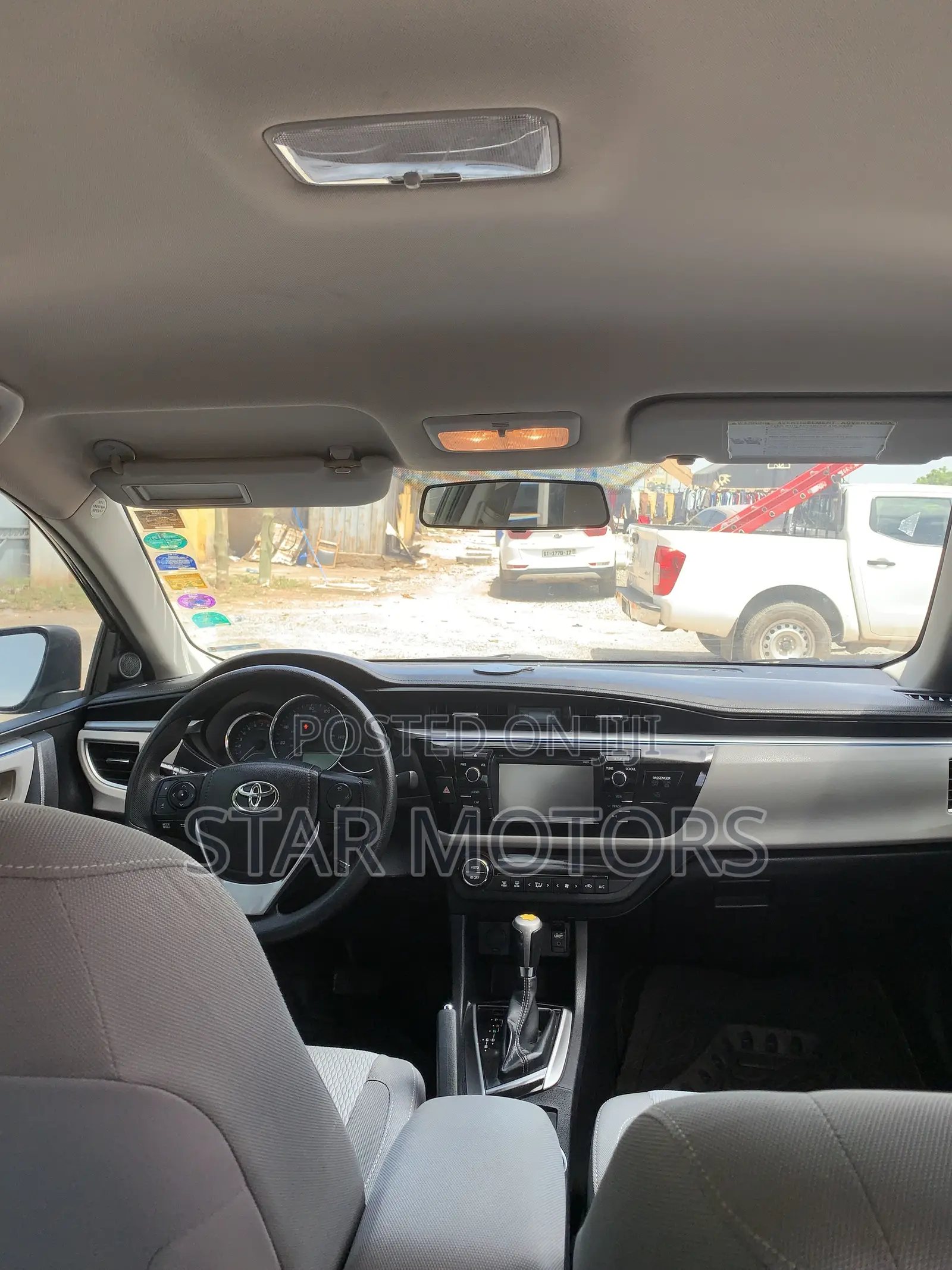 Toyota Corolla 2016 Green