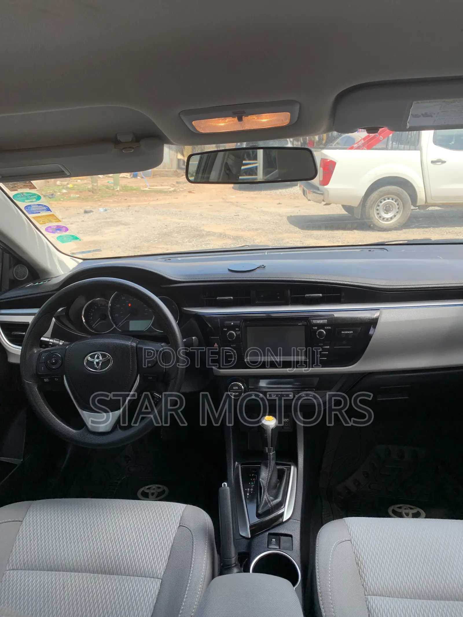 Toyota Corolla 2016 Green