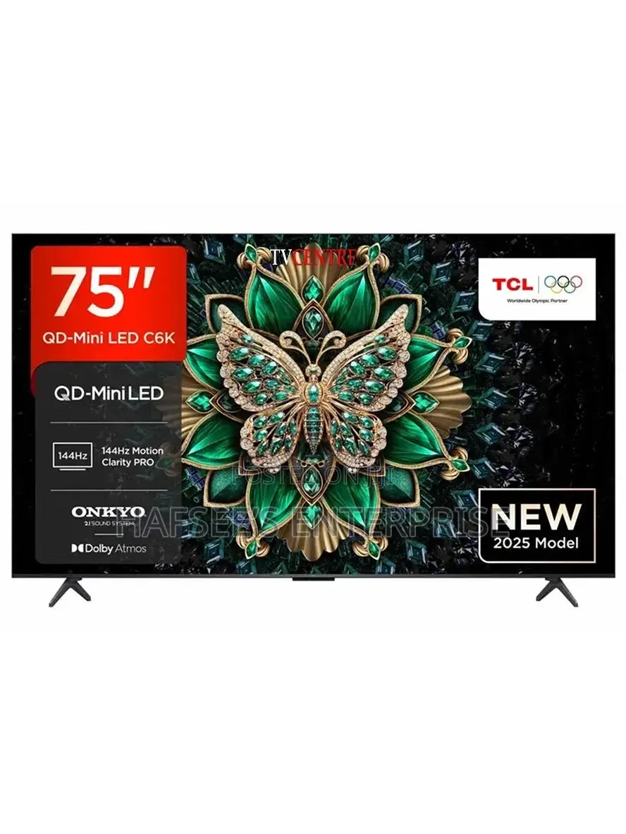 TCL 75 Inch Qd- Mini Led Smart Tv