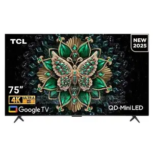 TCL 75 Inch Qd- Mini Led Smart Tv