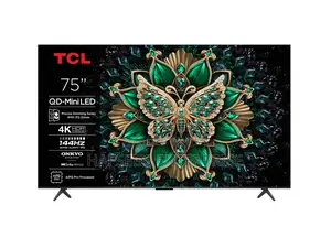 TCL 75 Inch Qd- Mini Led Smart Tv