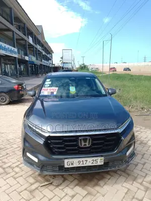 Honda CR-V EX-L AWD 2023 Black