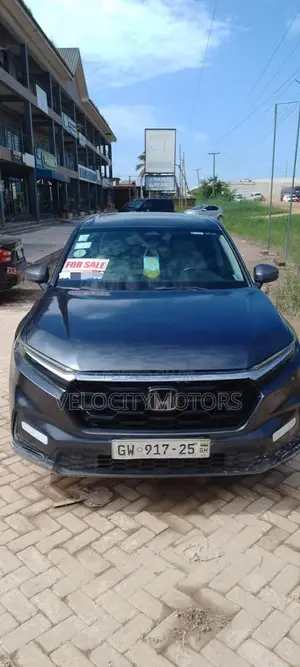 Honda CR-V EX-L AWD 2023 Black