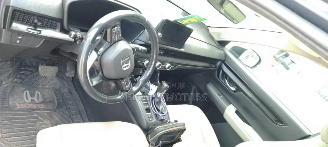 Honda CR-V EX-L AWD 2023 Black