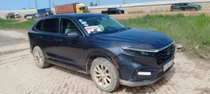 Honda CR-V EX-L AWD 2023 Black